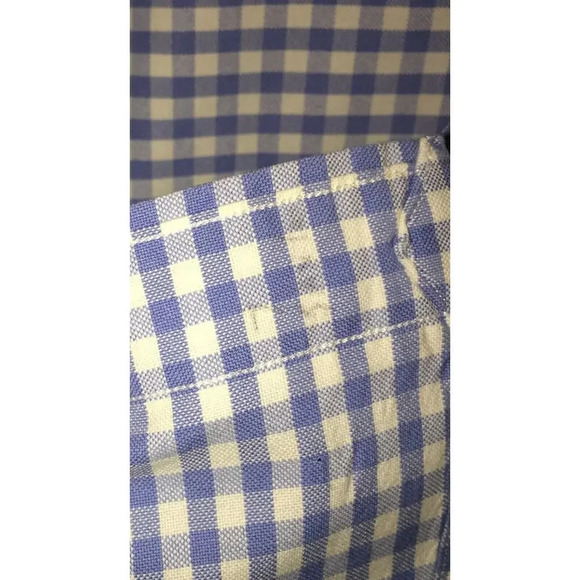 Ralph Lauren Shirt Men’s small Blue Checked Pony Button Up Long Sleeve - Picture 9 of 10